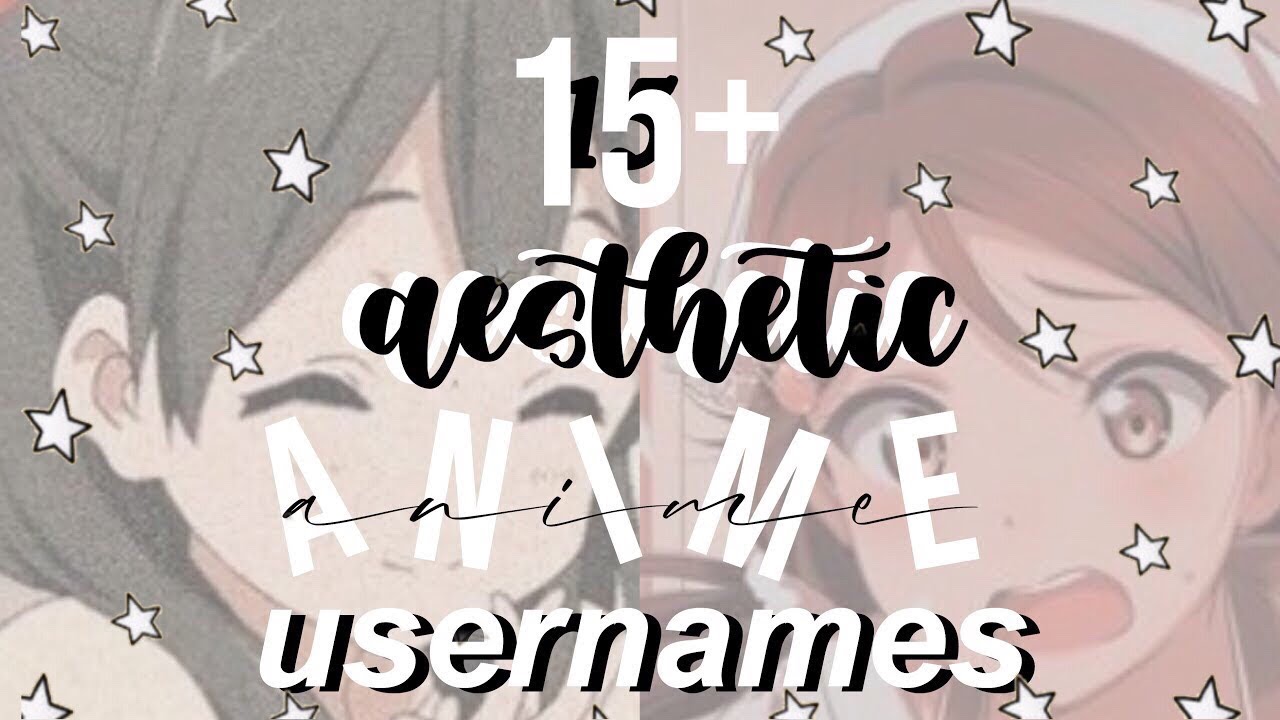 wallpapers Anime Usernames For Tiktok minnluv on pin di 2021