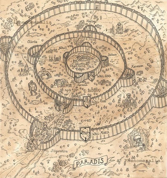 images Attack On Titan Map attack on titan map of paradis digital