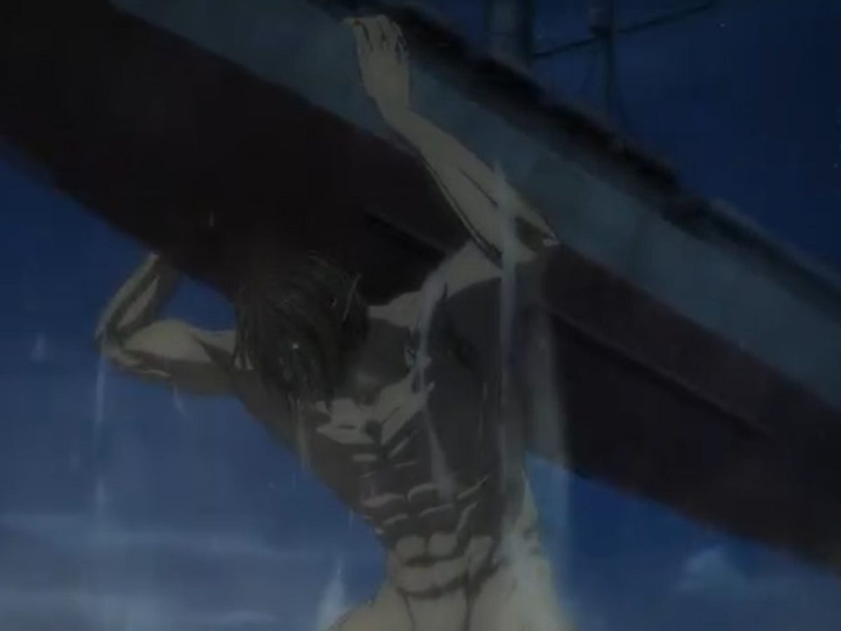 pics Eren Yeager Season 4 Episode 10 attack on titan season 4 episode 10 eren jeager flash back english sub