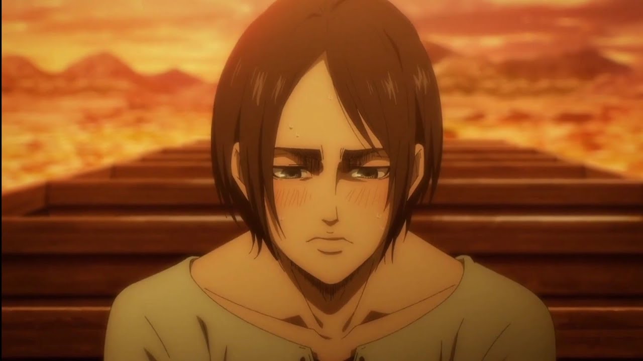 picture Eren Yeager Season 4 Episode 10 attack on titan why is eren s mirror