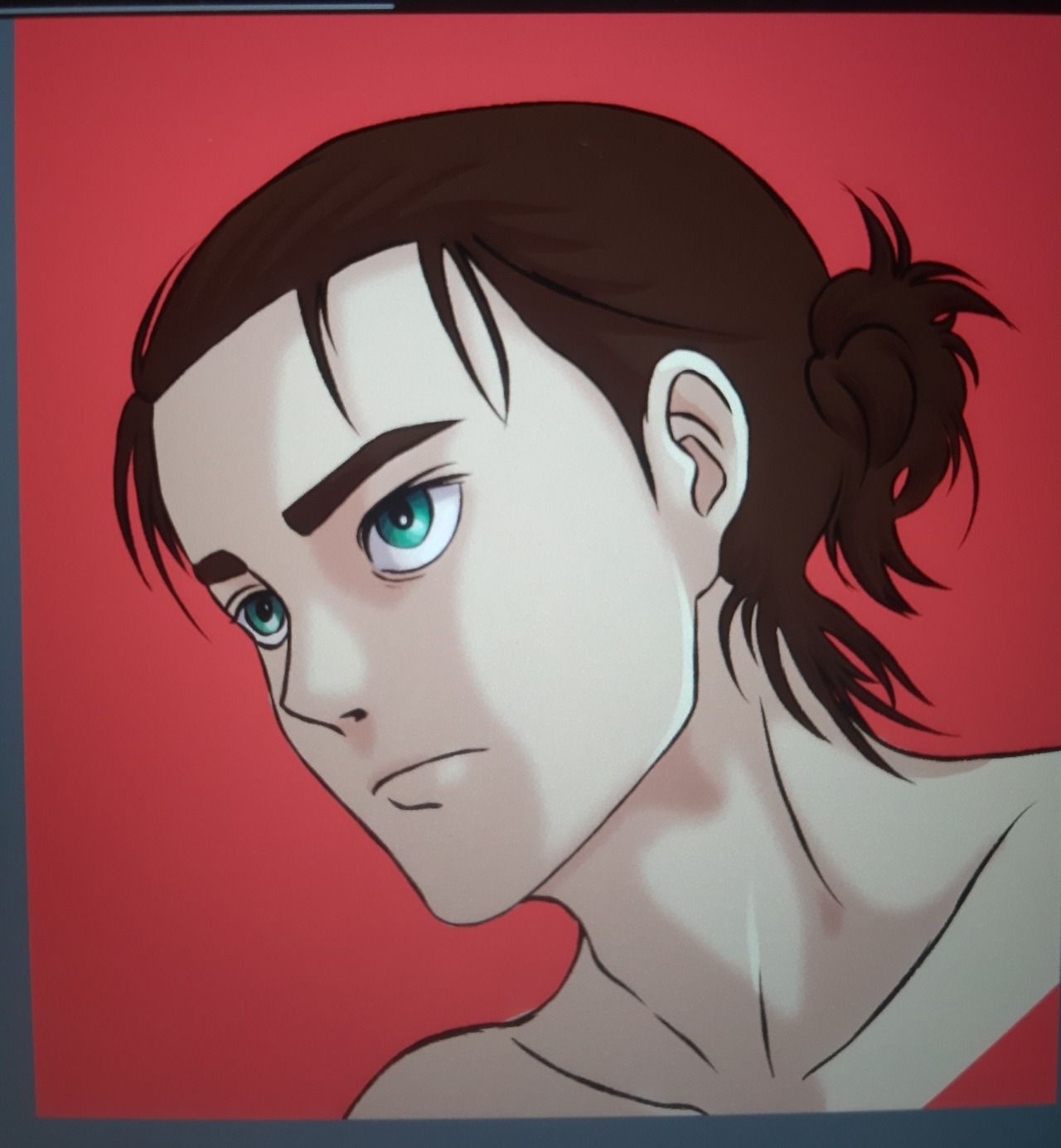 wallpapers Eren Yeager Season 4 Hairstyle eren yeager hairstyle tutorial updated attack on titan season 4