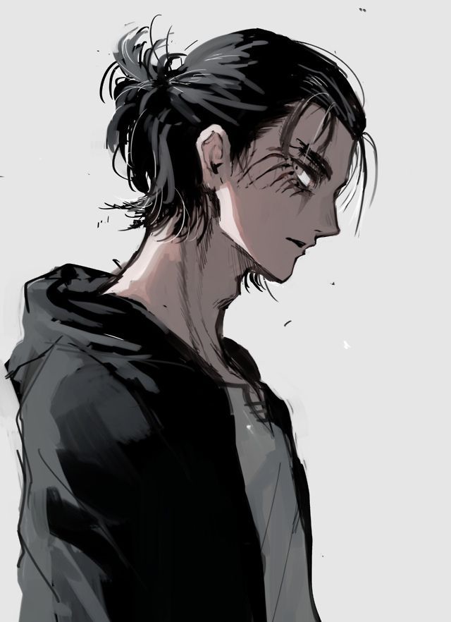 pix Eren Yeager Season 4 Hairstyle attack on titan eren yeager season 4