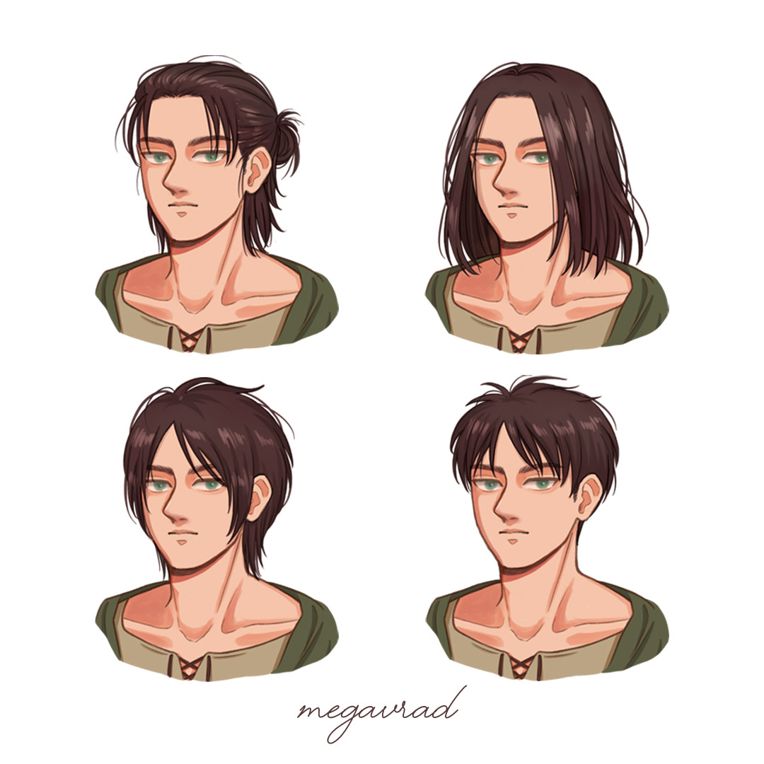 pix Eren Yeager Season 4 Hairstyle megavrad eren s hair style which one
