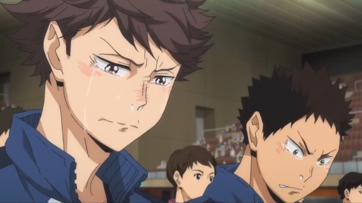 pic Oikawa Gif Sad amino apps