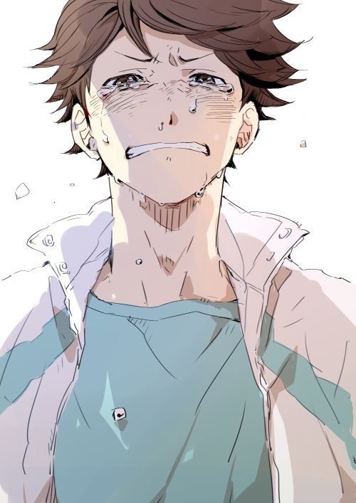 pics Oikawa Gif Sad haikyuu anime