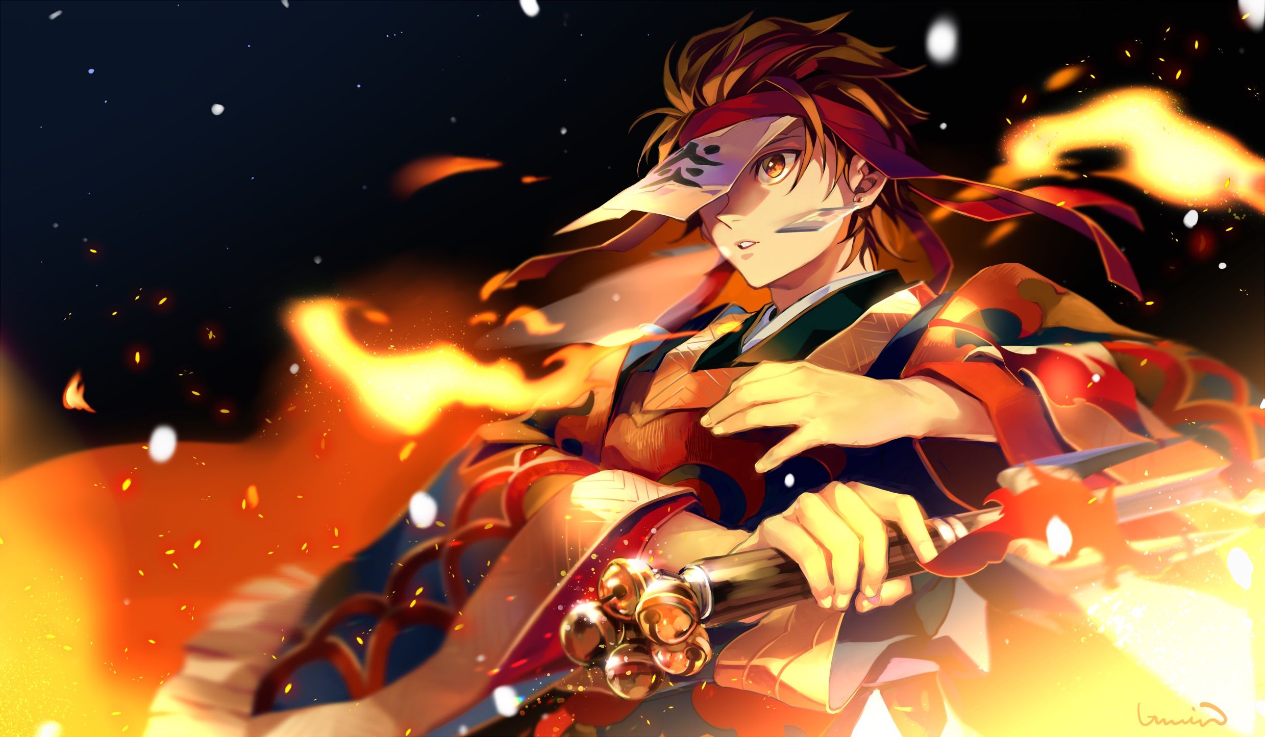 picture Tanjiro Gif Hd demon slayer pfp gif tanjiro novocom top
